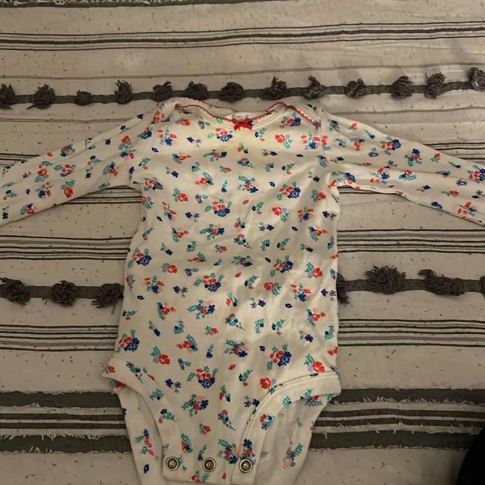 Cute floral ounsie
